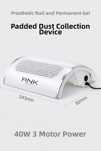 Rnk Beauty 3 Motor Fan Nail Dust Collector