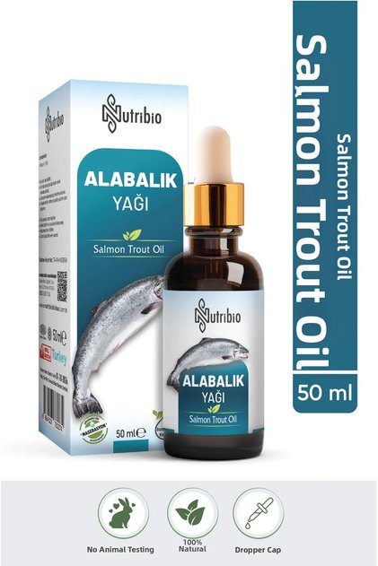 Trout Oil 100% Pure 50 ml