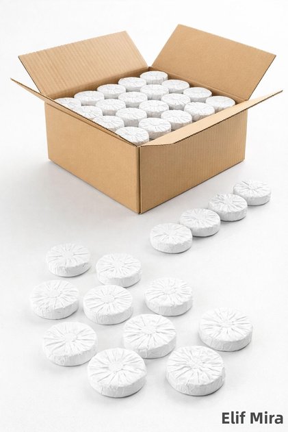 500 Pieces 15g Mini Hotel Soap Wrapped in Paper Bouquet Round Guest Soap