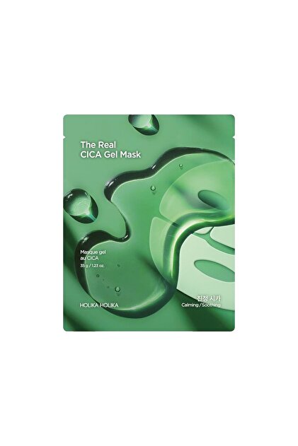 Holika Holika The Real Cica Ferahlatıcı Etkili Jel Maske 35 g