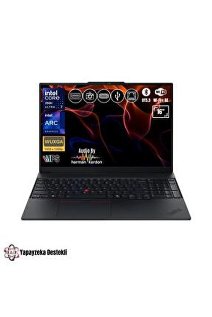 LENOVO ThinkPad E16 Gen 2 Ultra 7 155H 16GB 512GB SSD 16