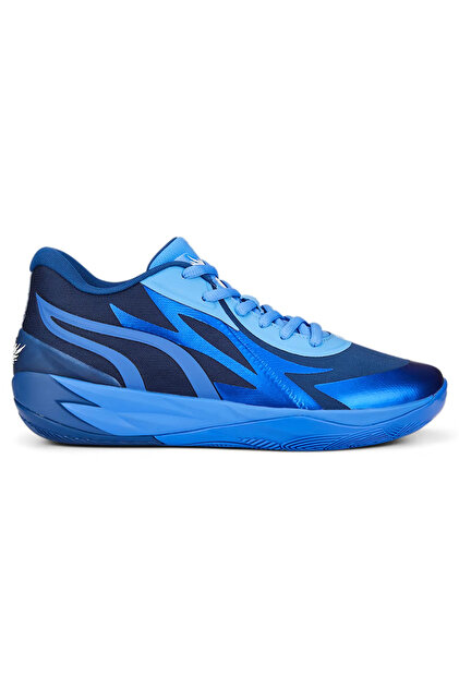シューズ(男性用) PUMA MB.02 30cm Puma Mb.02 Lo Erkek Mavi Basketbol Ayakkabısı 37776602 - Fiyatı