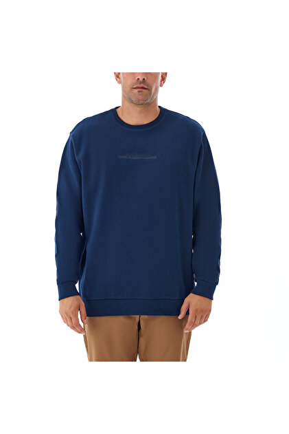 Columbia Erkek Outdoor Sweatshırts CS0329 CSC M NATURE AND BACK