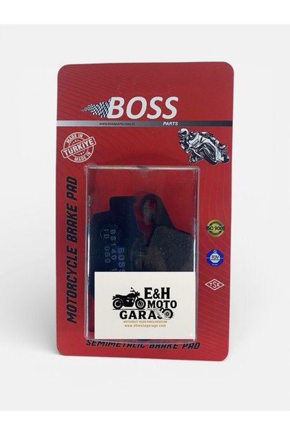 RKS Rz250S YARI METALİK ARKA FREN BALATASI - (ZONTES) BOSS PARTS BS140