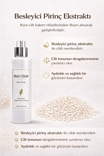 Rice Yeast Whitening Brightening Anti-Blemish Moisturizing Toner