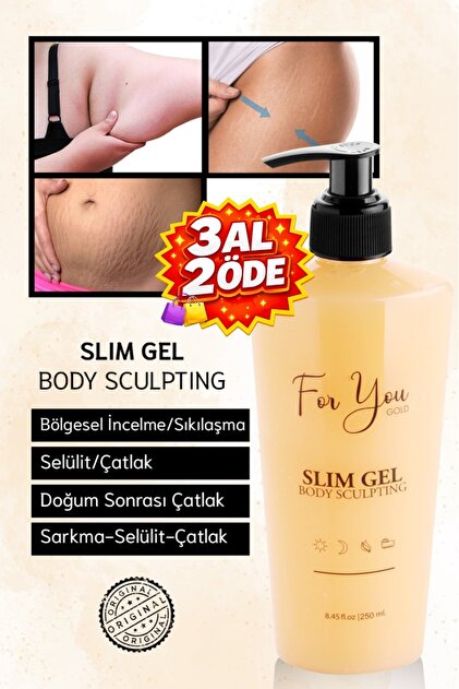 For You Gold Sıkılaştırıcı - Incelme - Toparlayıcı - Selülit