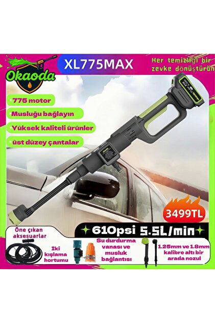 okaoda 🔥XL775MAX Süpergüç baskıyı artırıyor oto araba klima