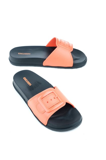 Summer Women’s Single Buckle Slippers Suitable for Wet Floors