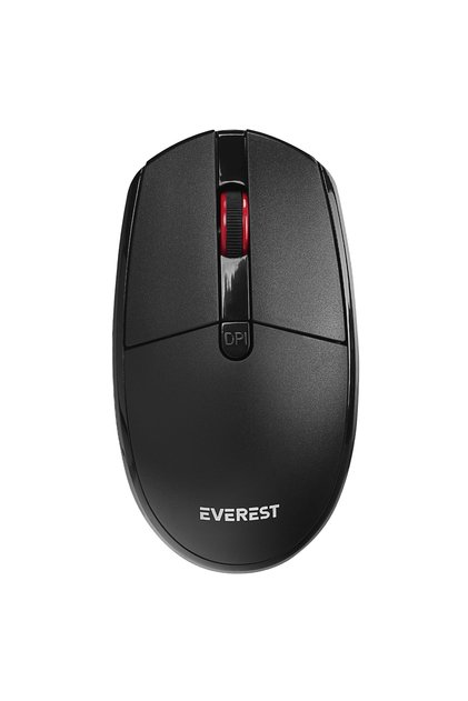 Siyah 2.4Ghz Kablosuz Mouse (SMW-86 )