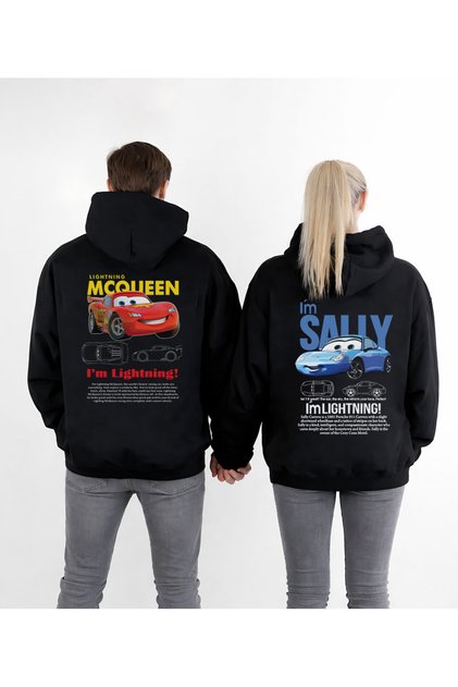 February 14 Valentine's Day Gift Couple Combination Sweatshirt Hoodie