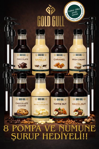 Kahve Lezzet Seti 8 x 300 ml.