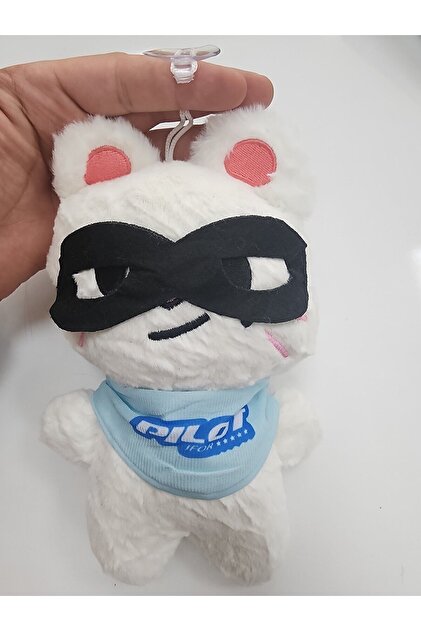 PEPİKON Sürpriz Hediyeli Skzoo Stray Kids Jiniret Pilot Peluş