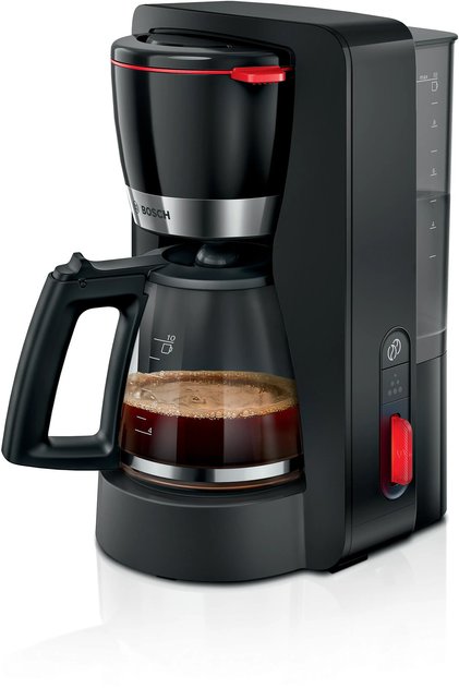 Tka4M233 Black Filter Coffee Machine Compatible