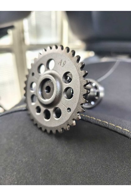 Mondial Wing 50cc uyumlu Dereceli (A-9 Kodlu) Eksantrik Mili (KLASİK 80cc eksantrik değildir)