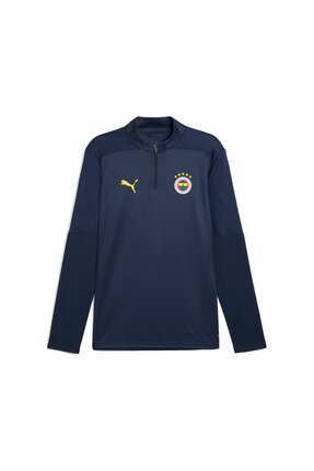 Puma Teamfinal Training 1/4 Zip Erkek Futbol Antrenman Uzun Kollu