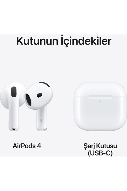 Apple Airpods 4. Nesil (MXP63TU/A) - Fiyatı, Yorumları