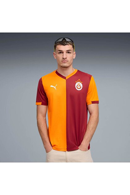 Puma Galatasaray 25/26 Men's Home Kit- Trendyol