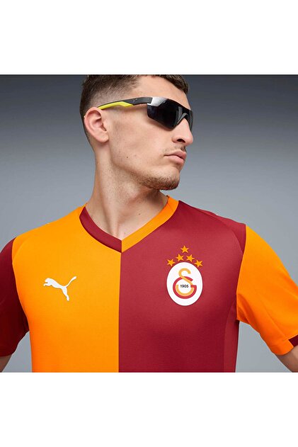 Puma Galatasaray 25/26 Men's Home Kit - Trendyol