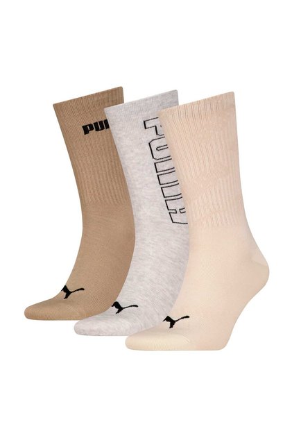 جوارب للجنسين (عبوة من 3 قطع)
