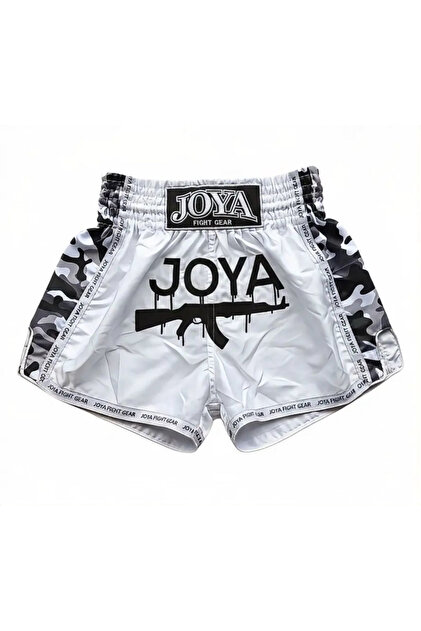 Kick Boxing Muay Thai Shorts White