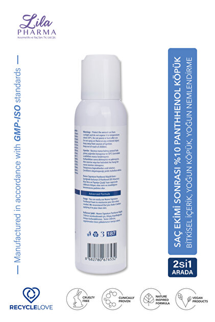 Nuevo Signature Saç Ekimi Sonrası %10 Panthenol Köpük 150 ml