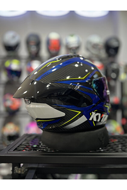 KYT NZ-RACE CARBON (+1 IRIDYUM VİZÖR) - Fiyatı, Yorumları