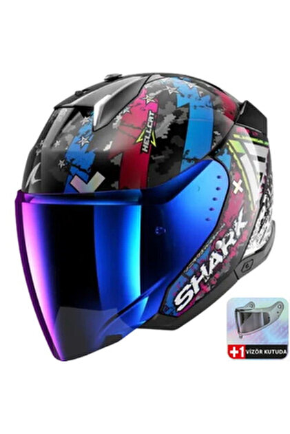 Shark SKWAL I3 VENUM KAPALI KASK KRQ - Fiyatı, Yorumları
