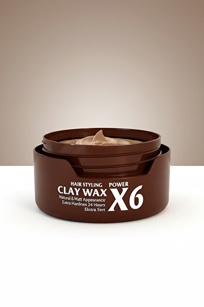 BLUE DROP Aqua Wax X6 Killi Su Bazlı Saç Wax - Güçlü Tutuculuk Mat