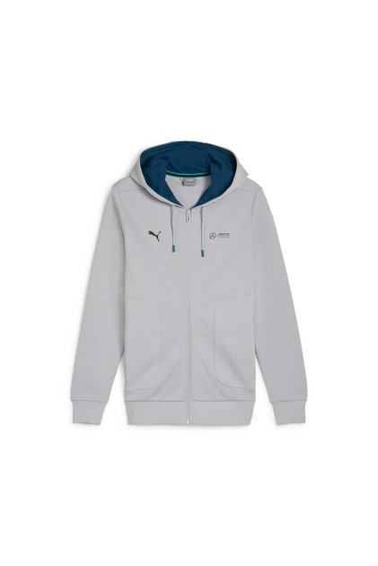 Mercedes-AMG Petronas Motorsport Men's Hooded Full Zip SWEAT Jacket