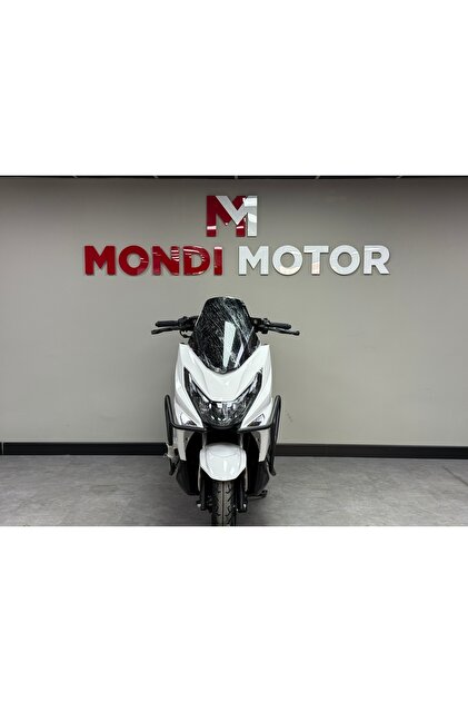 Mondial Fuzion 125 Scooter Motosiklet Beyaz 2026 (Çanta İşli
