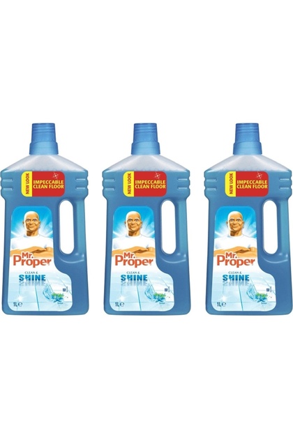 Set 3 BUCATI SOLUȚIE PARDOSEALĂ 1L OCEAN