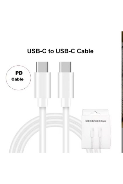 Cablu de date / incarcare Tip C / USB C / Type C, Incarcare 2.4 A, Fast Charging, 1m,Alb