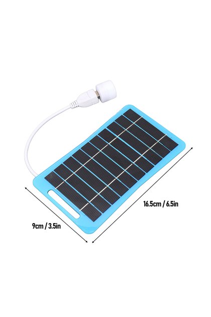 1pcs 2W 5W Solar Panel With USB Waterproof Outdoor Hiking And Camping Portable Battery Mobile Phone
