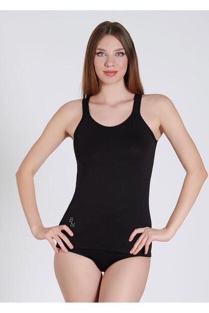 0861 Lace Strap Modal-Cotton Women's Undershirt