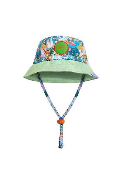 Milk&Moo Jungle Friends Adjustable Summer Hat for Babies 0–18 Months
