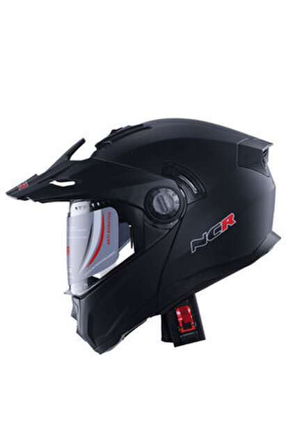 Sway 617 Full Face Cross Kapalı Bisiklet Motosiklet Enduro Kaskı