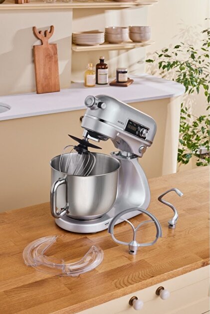 Karaca Maestro Artisan Stand Mikser Antrasit Ultra Sessiz 6 Litre