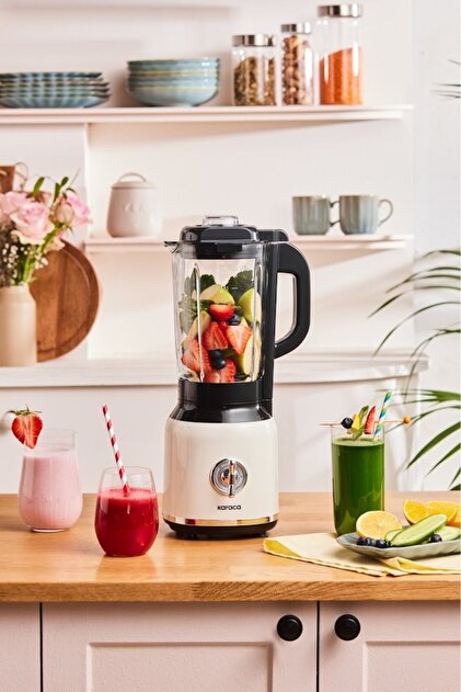 Karaca Vintage Craft Smoothie Blender Red - Fiyatı, Yorumları