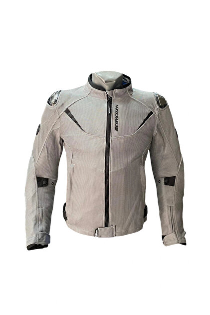 Scoyco JK194 Korumalı Yazlık Motosiklet Montu Gri (YENİ SEZON