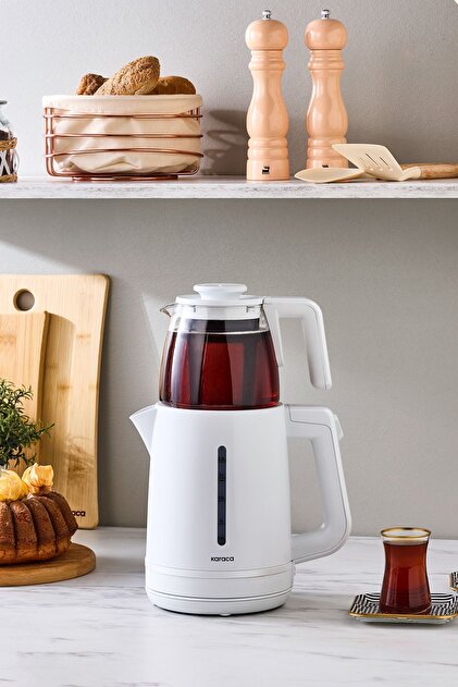 Karaca Tea Grande Xl Çay Makinesi Pearl Whıte - Fiyatı, Yorumları