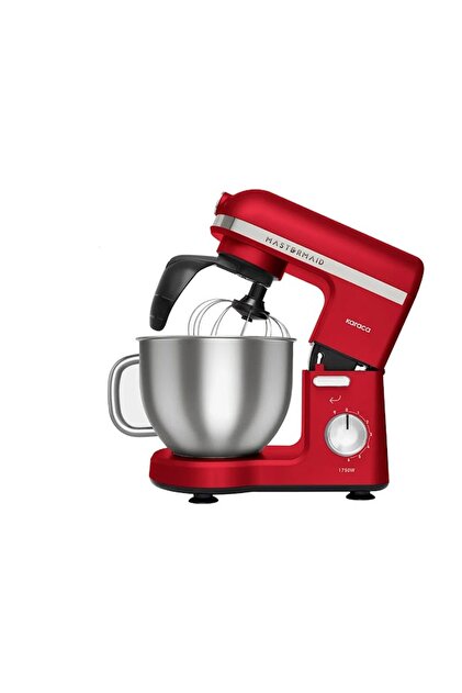 Karaca Mastermaid Chef Pro Çift Kollu Stand Mikser Imperial Red