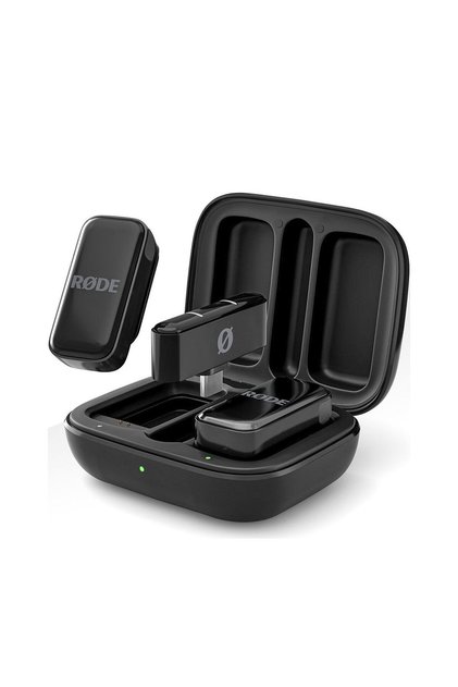 Microfon wireless tip C, dual, fără fir, cu prindere pe guler