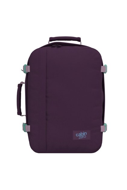 Klassischer 124-Tagesrucksack mit 45 cm Laptopfach