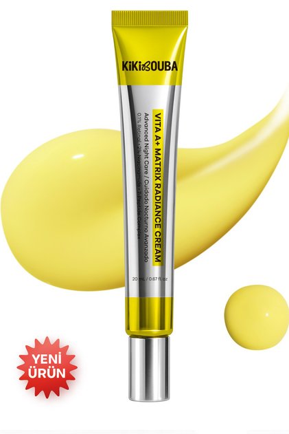 Retinal Vita A+ Matrix Radiance Cream 20ml (Peptitler, C vitamini içeren yaşlanma karşıtı retinal)