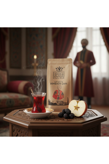 ŞEHZADE ÇAYI ( Kurutulmuş Meyve Parçacıklı)
