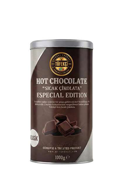 By Tüfekçi Sıcak Çikolata (HOT CHOCOLATE) – %40 Kakao Oranı