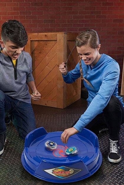 Beyblade Arena - X Saha - Mavi Kapışma Arenası - Tüm Sezonlar İçin
