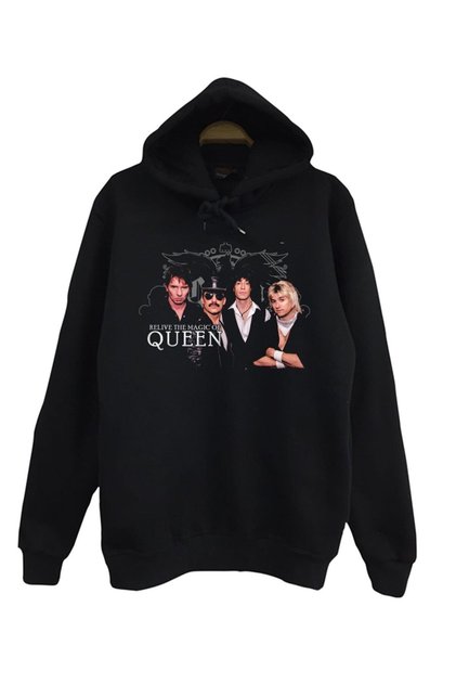 Queen Printed Sweatshirt