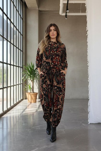 Topkapı Bluz Pantolon Takım Takım