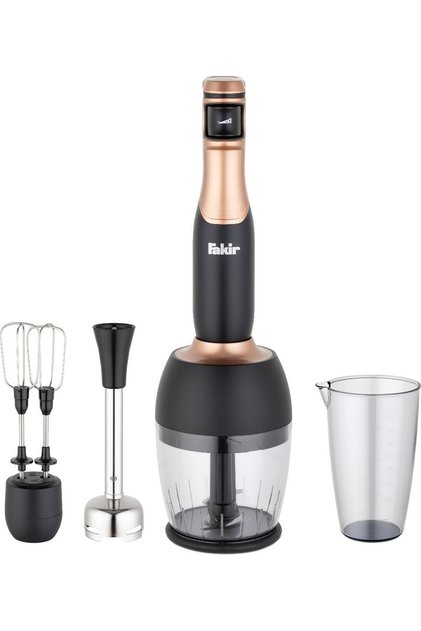Speed Lucca 4 Parça Blender Seti Copper